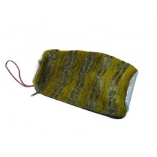 Handmade moroccan fabric toiletry bag.